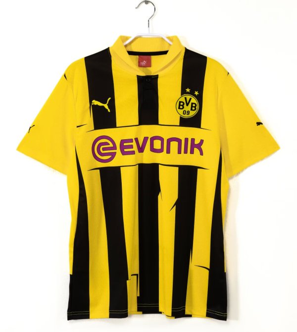 2012/2013  Dortmund Home Fans 1:1 Quality Retro Soccer Jersey