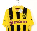 2012/2013  Dortmund Home Fans 1:1 Quality Retro Soccer Jersey
