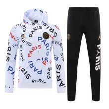 24/25 Paris Hooded Long Sleeved  1:1 Training suit