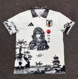 25/26 Japan Special Edition White Fans 1:1 Quality Soccer Jersey