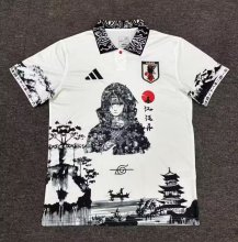 25/26 Japan Special Edition White Fans 1:1 Quality Soccer Jersey