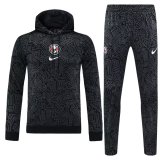 24/25 America Hooded Long Sleeved Blue 1:1 Training suit