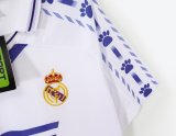 1996/1997 Real Madrid Home 1:1 Quality Retro Soccer Jersey