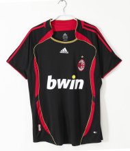 2006-2007 AC Milan 2RD Away 1:1 Retro Soccer Jersey