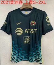 2021 Club American Away Shangqing Fans 1:1 Quality Retro Soccer Jersey