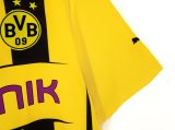 2012/2013  Dortmund Home Fans 1:1 Quality Retro Soccer Jersey