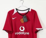 2004/2006 Manchester United Home Fans 1:1 Retro Soccer Jersey