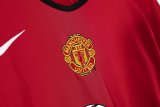 2004/2006 Manchester United Home Fans 1:1 Retro Soccer Jersey