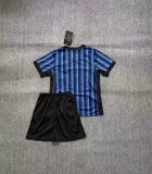 25/26 Inter Milan Home Blue Kids kits 1:1 Quality Soccer Jersey