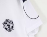 2000/2001 Manchester United Away Fans 1:1 Quality Retro Soccer Jersey