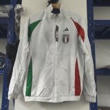24/25 Italy Double Sided Blue  Windbreaker