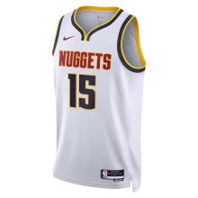 Nuggets JOKIC #15 White 1:1 Quality NBA Jersey