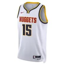 Nuggets JOKIC #15 White 1:1 Quality NBA Jersey