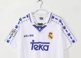 1996/1997 Real Madrid Home 1:1 Quality Retro Soccer Jersey