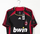 2006-2007 AC Milan 2RD Away 1:1 Retro Soccer Jersey