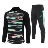 25/26 Portugal Green Black 1:1 Quality Training Jersey