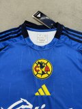 25/26 Club America Training Clothes Fans 1:1 Quality Soccer Jersey