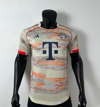25/26  Bayern Munich Away Player 1:1 Quality Soccer Jersey