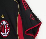 2006-2007 AC Milan 2RD Away 1:1 Retro Soccer Jersey