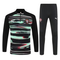 25/26 Portugal Green Black 1:1 Quality Training Jersey