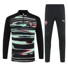 25/26 Portugal Green Black 1:1 Quality Training Jersey