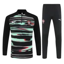 25/26 Portugal Green Black 1:1 Quality Training Jersey