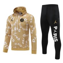 24/25 Paris Hooded Long Sleeved  1:1 Training suit