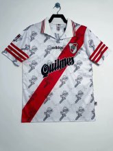 1996/1997 River Plate Home White Fans 1:1 Retro Quality Soccer Jersey