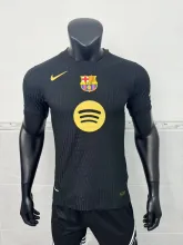 25/26 Barcelona Special Edition Black PLayer 1:1 Quality Soccer Jersey