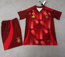 25/26 Germany  Away Adult Kits 1:1  Quality  Soccer Jersey（成人套装）