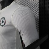 25/26  Chelsea  Away Long Sleeve Player 1:1 Quality Soccer Jersey