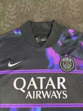 25/26 PSG Paris Special Edition Black Fans 1:1 Quality Soccer Jersey