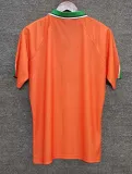 1997 Northern Ireland Away Orange Retro 1:1 Quality Soccer Jersey