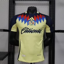 25/26 Club America Special Edition Yellow Player 1:1 Quality Soccer Jersey