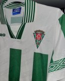 1996/1997  Cordoba CF Home Fans Retro 1:1 Quality Soccer Jersey