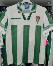 1996/1997  Cordoba CF Home Fans Retro 1:1 Quality Soccer Jersey