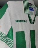 1996/1997  Cordoba CF Home Fans Retro 1:1 Quality Soccer Jersey
