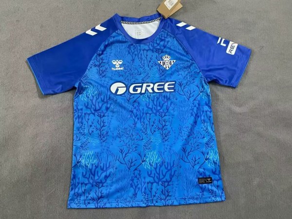 25/26 Real Betis Special Edition Blue Fans 1:1 Quality Soccer Jersey
