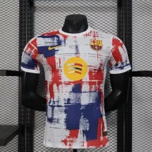 25/26 Barcelona Special Edition  PLayer 1:1 Quality Soccer Jersey
