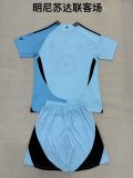 25/26 Minnesota United FC Away Kids 1:1 Quality Soccer Jersey