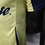 25/26 Club America Special Edition Yellow Player 1:1 Quality Soccer Jersey