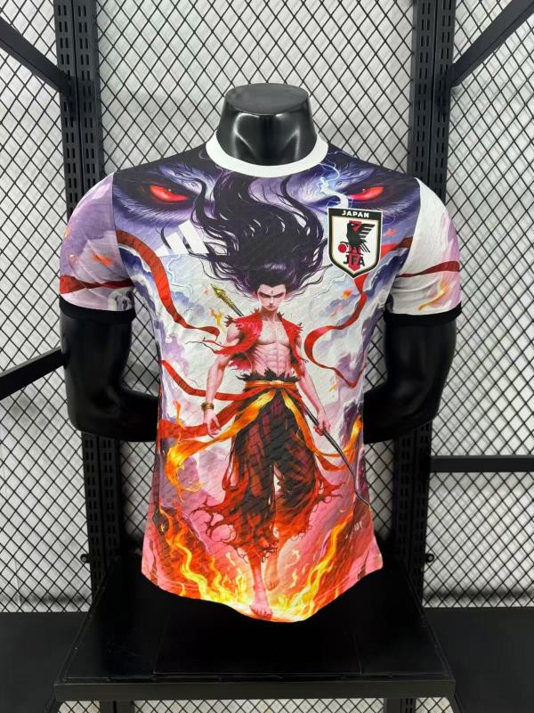 25/26 Japan Nezha Special Edition Player 1:1 Quality Soccer Jersey