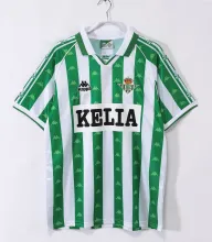 1995/1997 Real Betis Home Fans (胸前带广告）1:1 Quality Retro Soccer Jersey