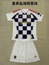 25/26 Real Salt Lake  Away Kids 1:1 Quality Soccer Jersey