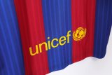2016/2017 Barcelona Home 1:1 Quality Retro Soccer Jersey