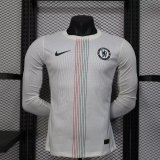 25/26  Chelsea  Away Long Sleeve Player 1:1 Quality Soccer Jersey