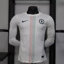 25/26  Chelsea  Away Long Sleeve Player 1:1 Quality Soccer Jersey
