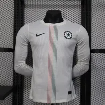 25/26  Chelsea  Away Long Sleeve Player 1:1 Quality Soccer Jersey