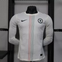 25/26  Chelsea  Away Long Sleeve Player 1:1 Quality Soccer Jersey