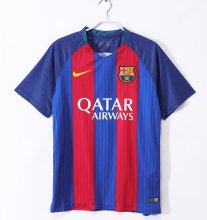 2016/2017 Barcelona Home 1:1 Quality Retro Soccer Jersey